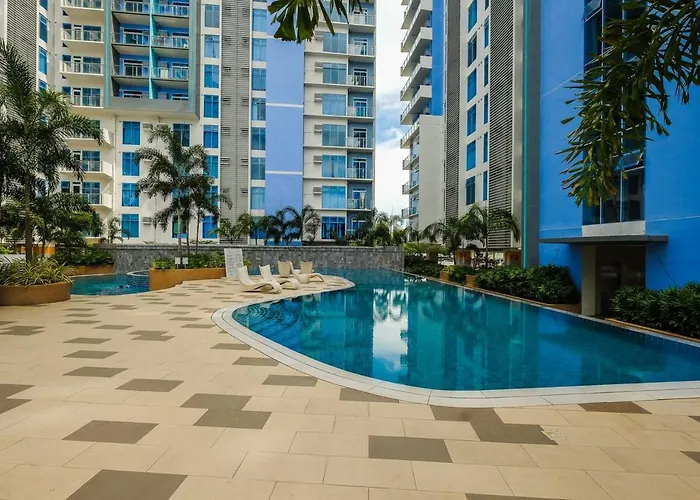 Apartment Luxury With Balcony & Swimming Pool Near It Park