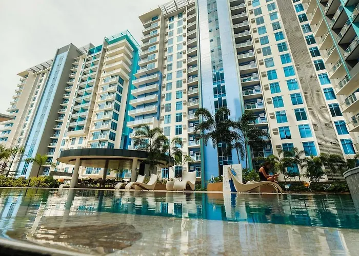 Apartment Luxury With Balcony & Swimming Pool Near It Park