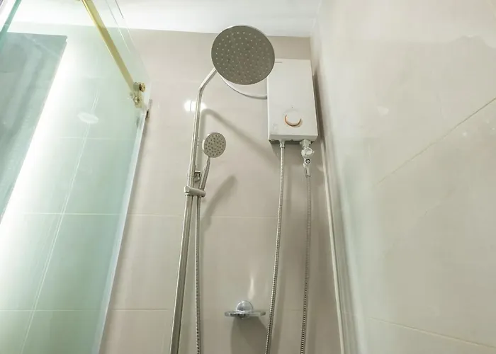 Apartment Luxury With Balcony & Swimming Pool Near It Park